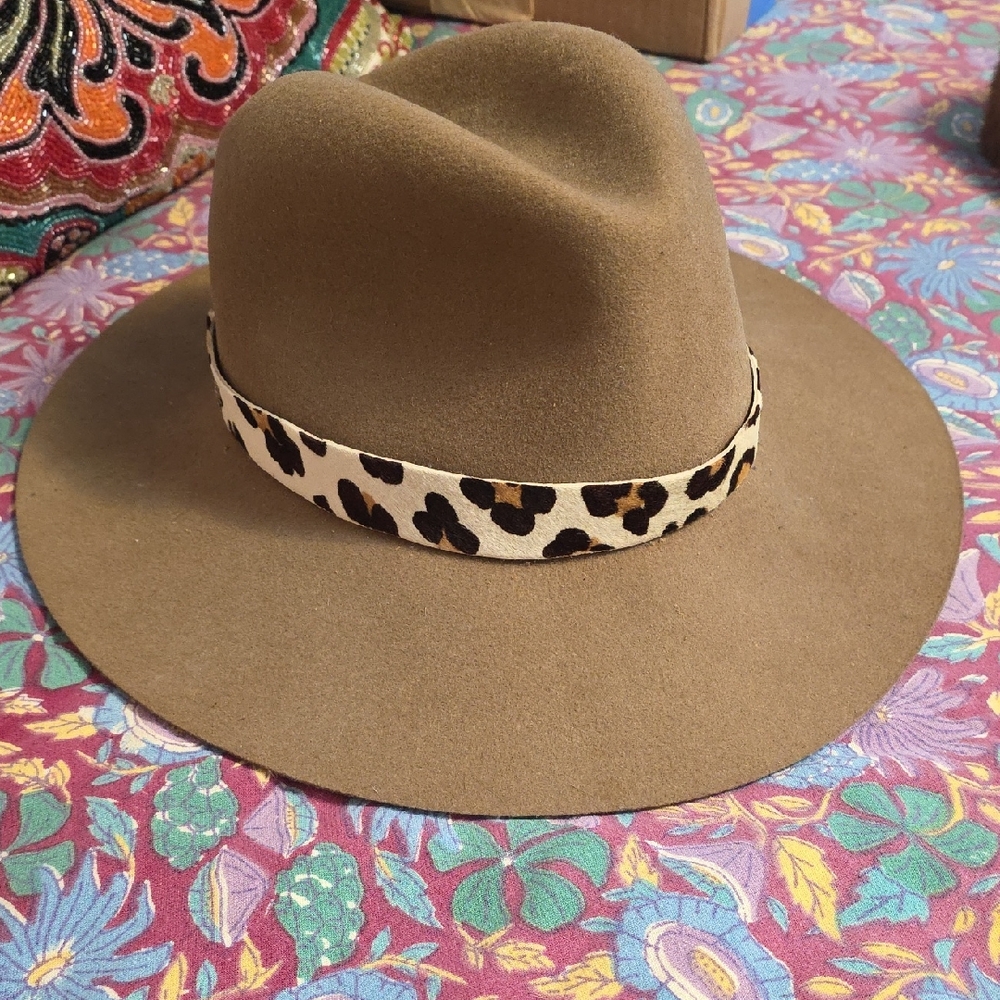 Janessa Leone Wool Fedora
